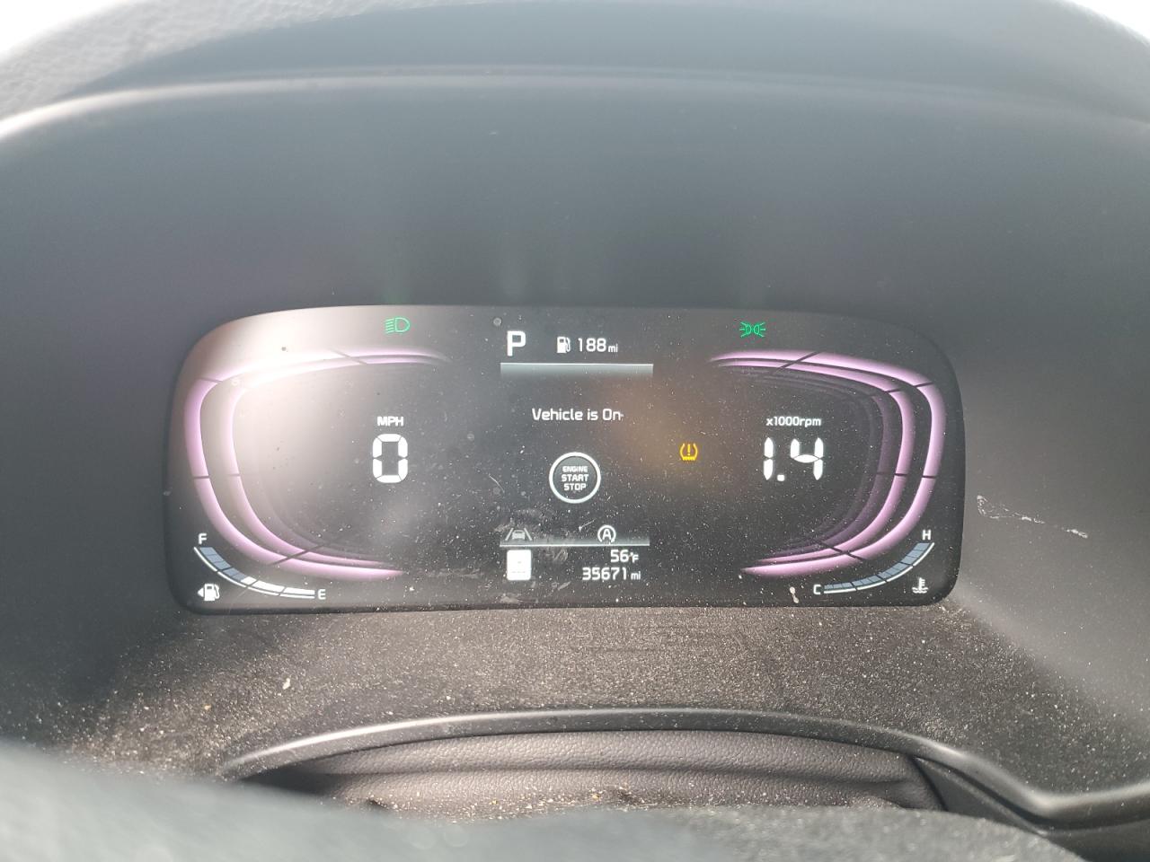 2023 KIA SOUL LX VIN:KNDJ23AU4P7851124