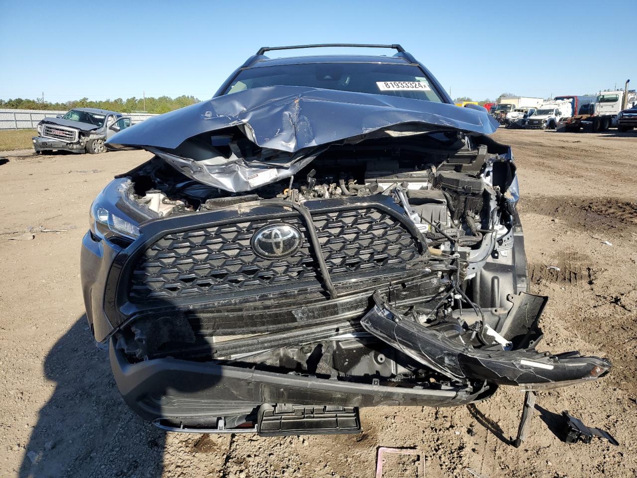 2022 TOYOTA COROLLA CROSS LE VIN:7MUCAAAG2NV019249