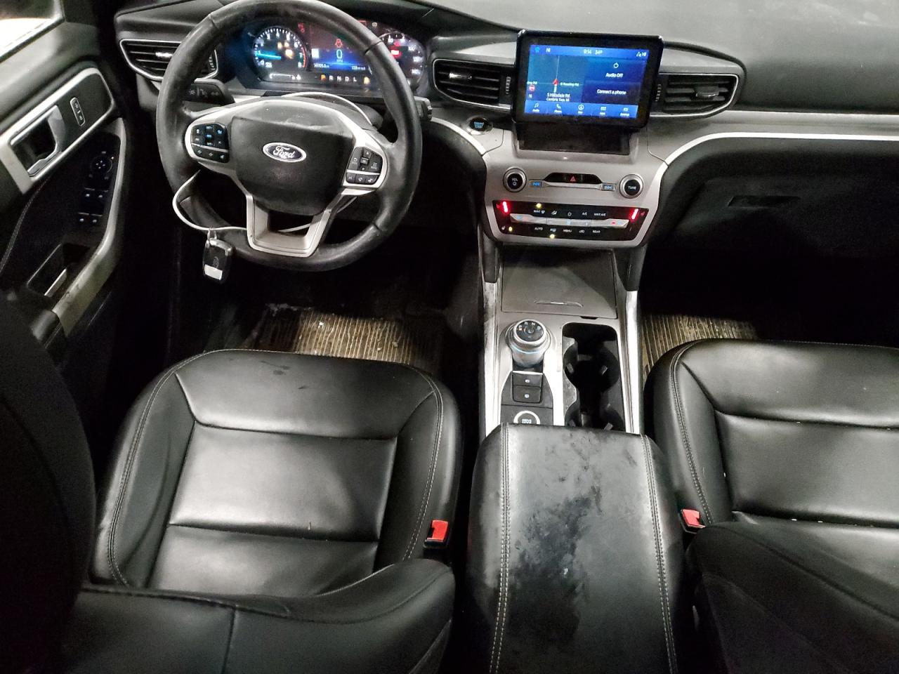 2022 FORD EXPLORER XLT VIN:1FMSK8DH5NGB51802