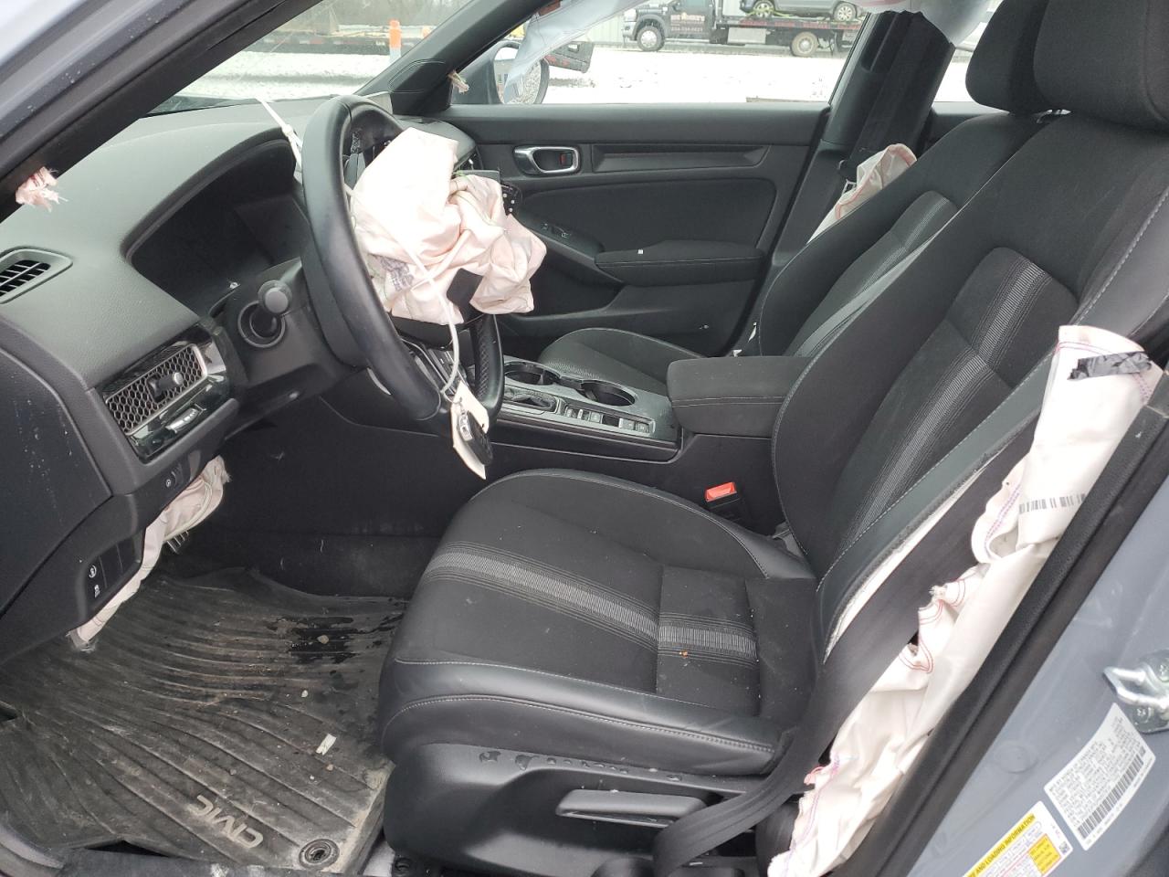 2023 HONDA CIVIC SPORT VIN:2HGFE2F52PH507919