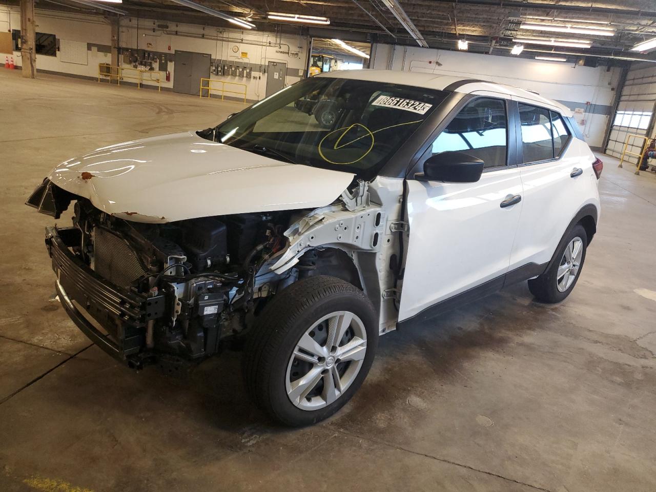 2024 NISSAN KICKS S VIN:3N1CP5BV9RL561802