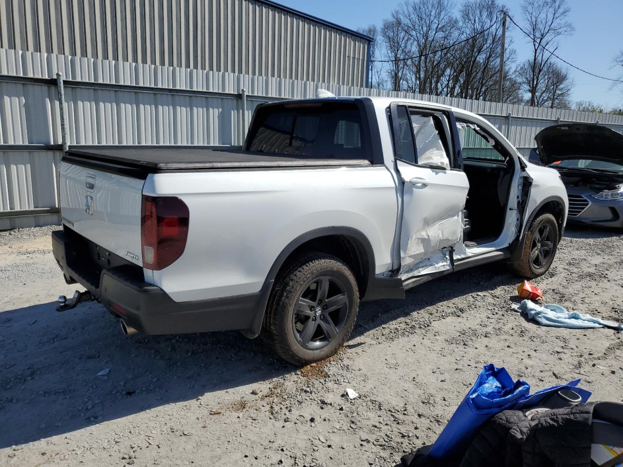 2022 HONDA RIDGELINE BLACK EDITION VIN:5FPYK3F87NB004557