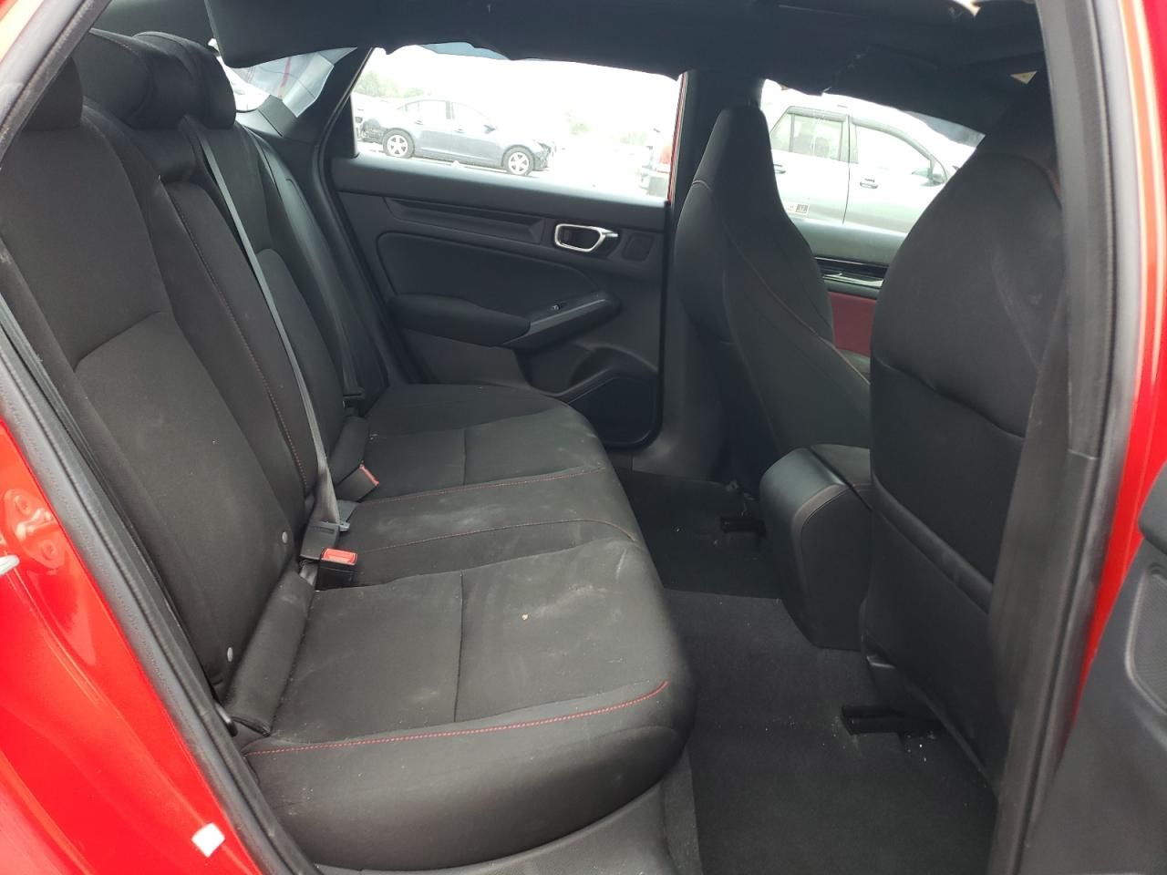 2022 HONDA CIVIC SI VIN:2HGFE1E57NH472528