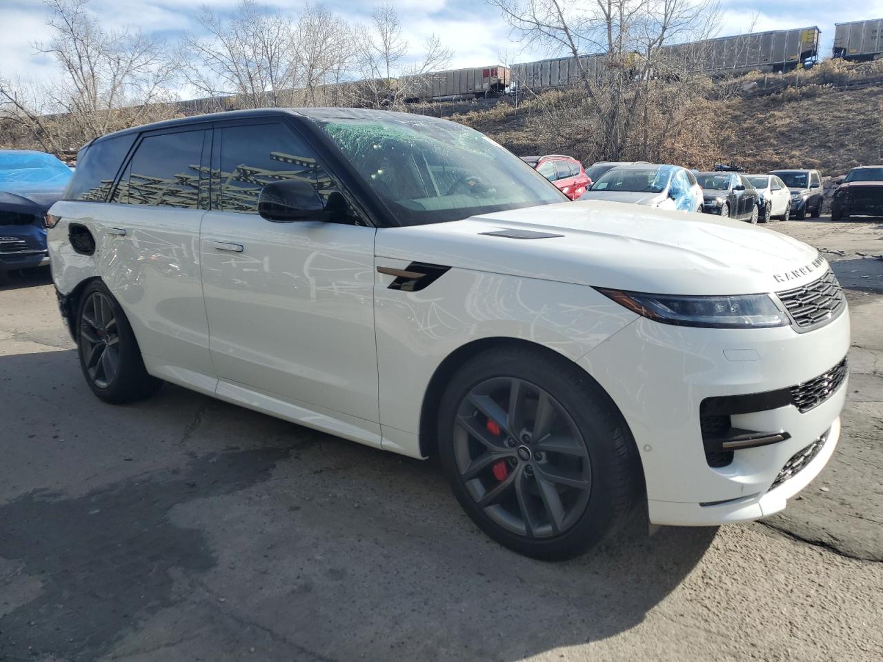 2024 LAND ROVER RANGE ROVER SPORT DYNAMIC SE VIN:SAL1L9FU4RA185843