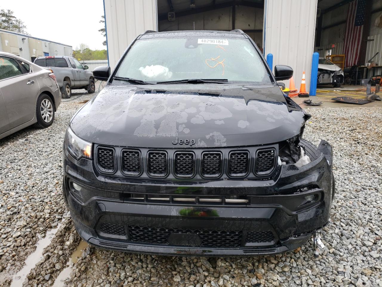 2023 JEEP COMPASS LATITUDE VIN:3C4NJDBN8PT511004