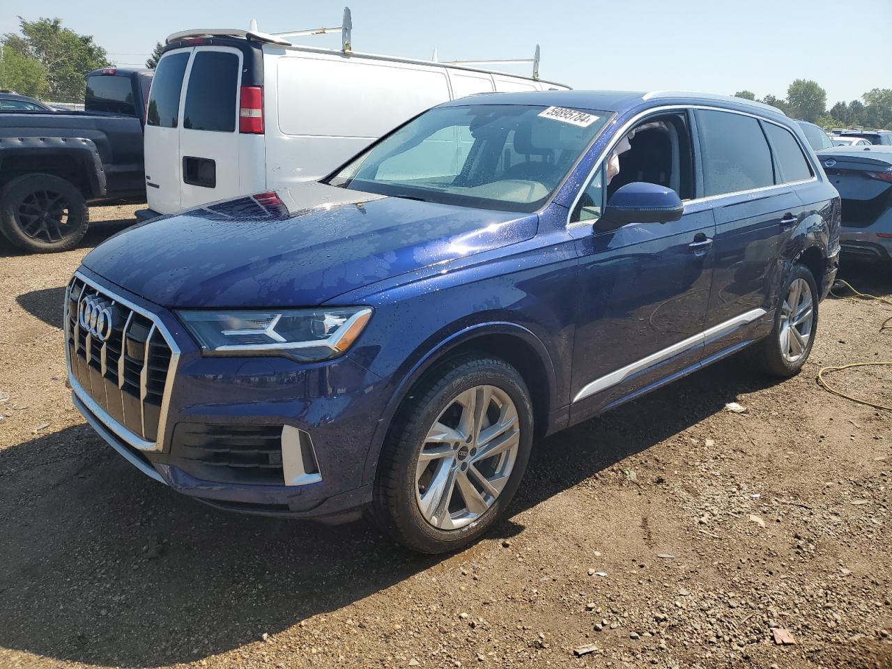 2022 AUDI Q7 PREMIUM PLUS VIN:WA1LXBF75ND011997