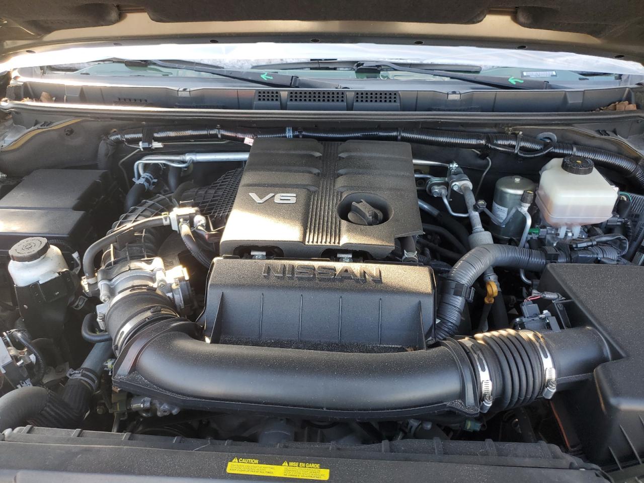 2022 NISSAN FRONTIER S VIN:1N6ED1EJ3NN683837