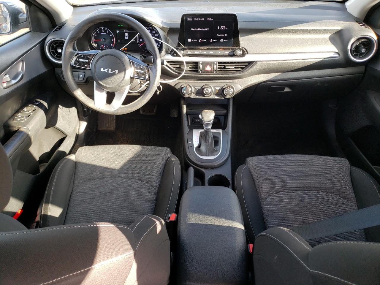 2022 KIA FORTE FE VIN:3KPF24AD1NE455953