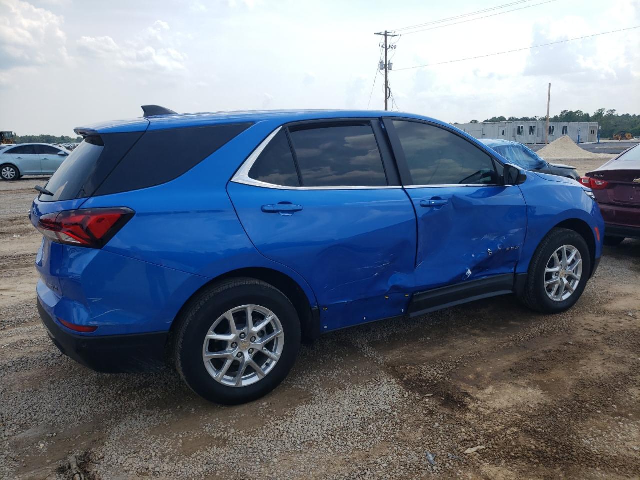 2024 CHEVROLET EQUINOX LT VIN:3GNAXUEG2RL230160