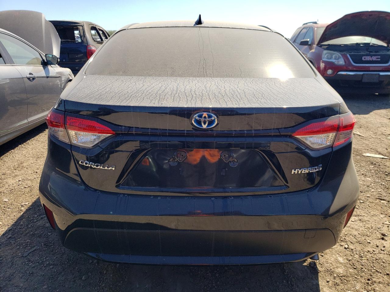 2022 TOYOTA COROLLA LE VIN:JTDEAMDEXNJ045979