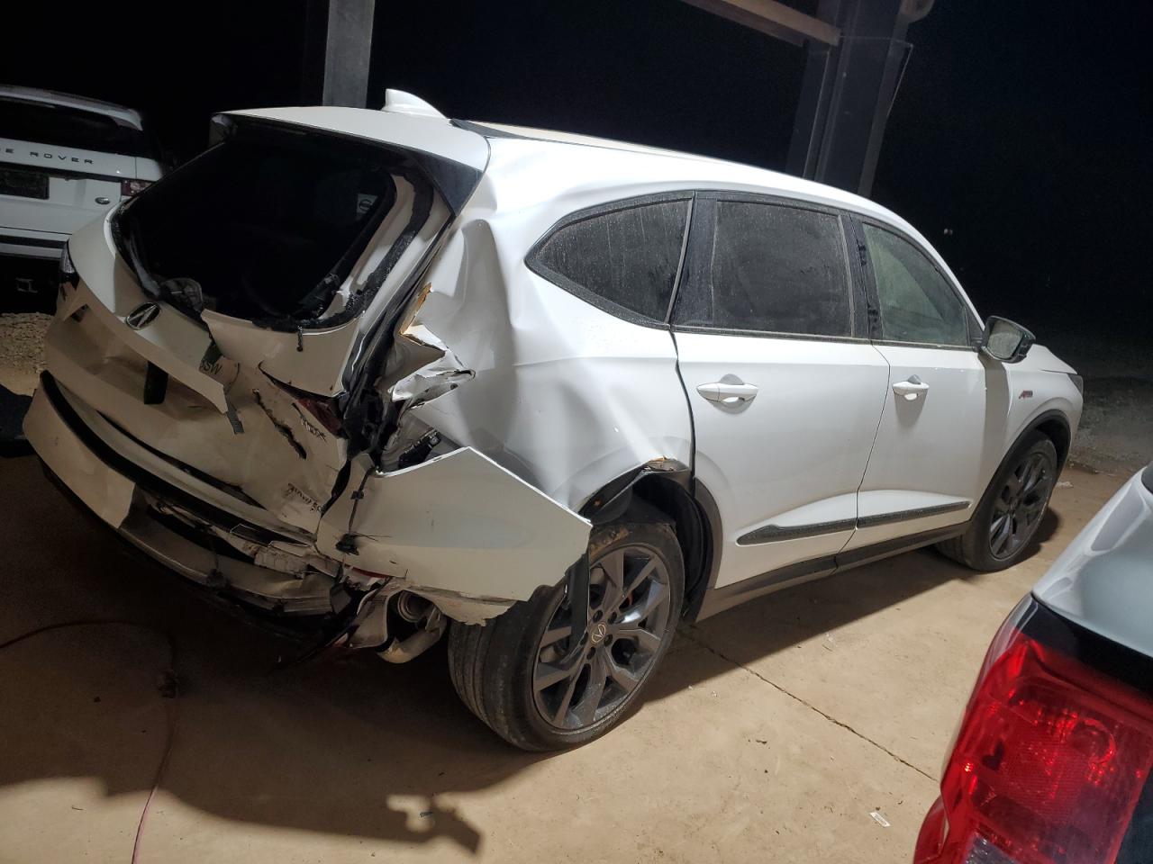 2022 ACURA MDX A-SPEC VIN:5J8YE1H09NL031902