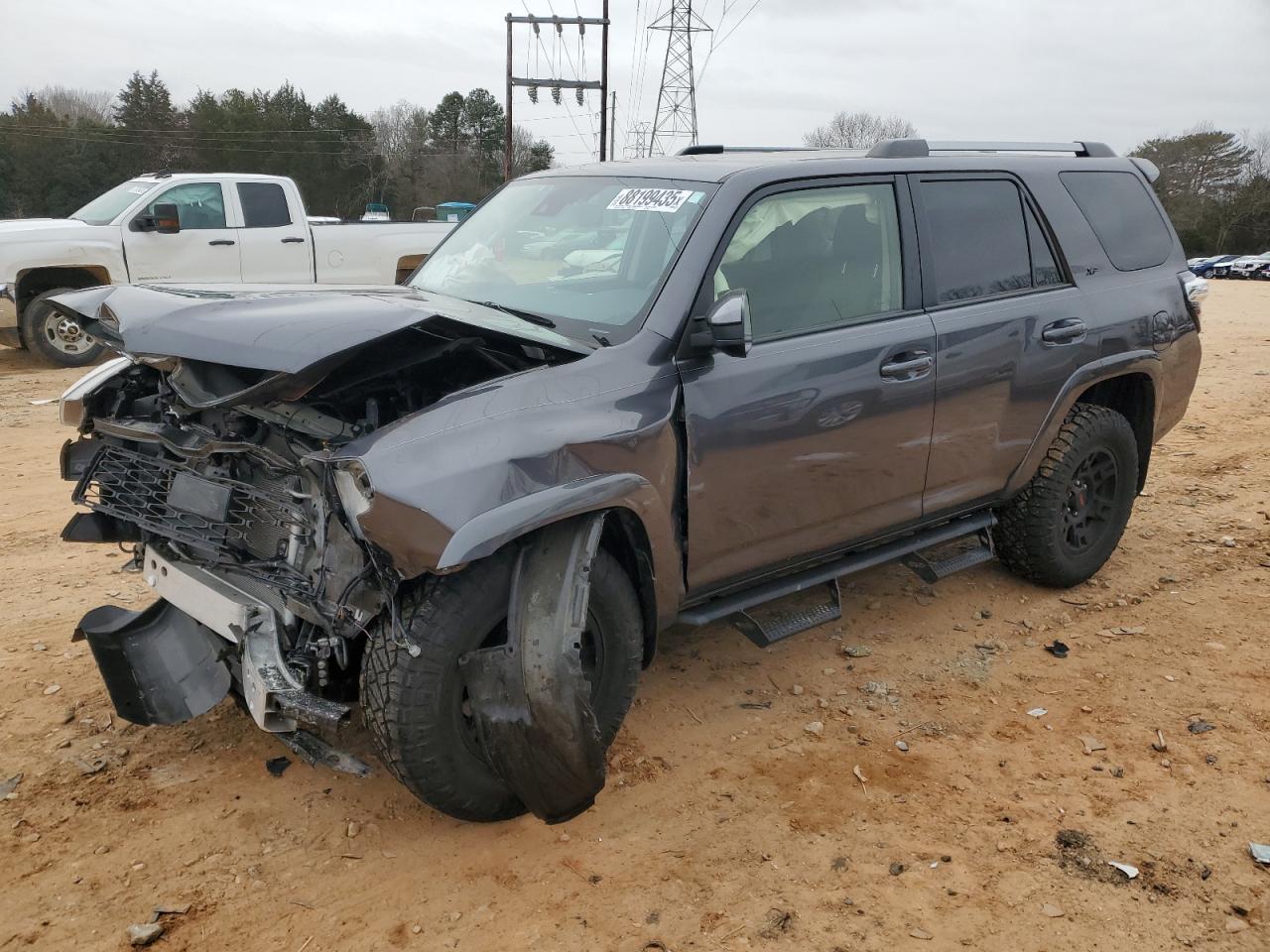 2023 TOYOTA 4RUNNER SR5 VIN:JTEEU5JR8P5280831