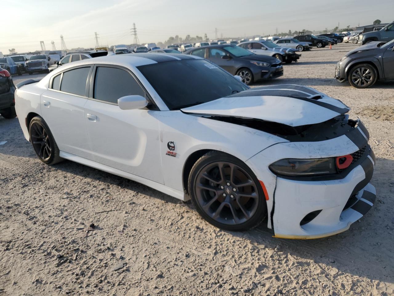 2022 DODGE CHARGER SCAT PACK VIN:2C3CDXGJ0NH221288