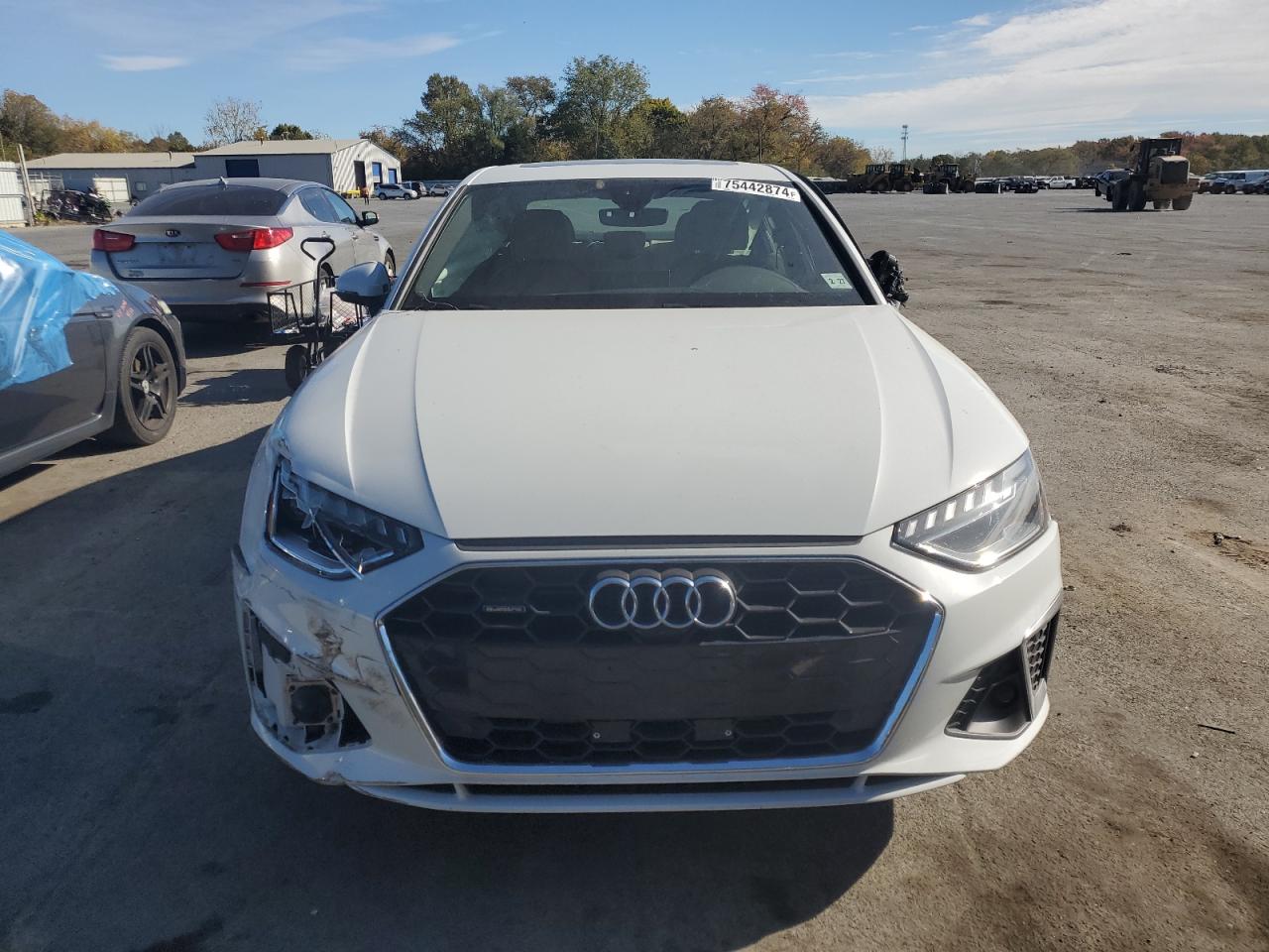 2022 AUDI A4 PREMIUM PLUS 45 VIN:WAUEAAF42NA008487