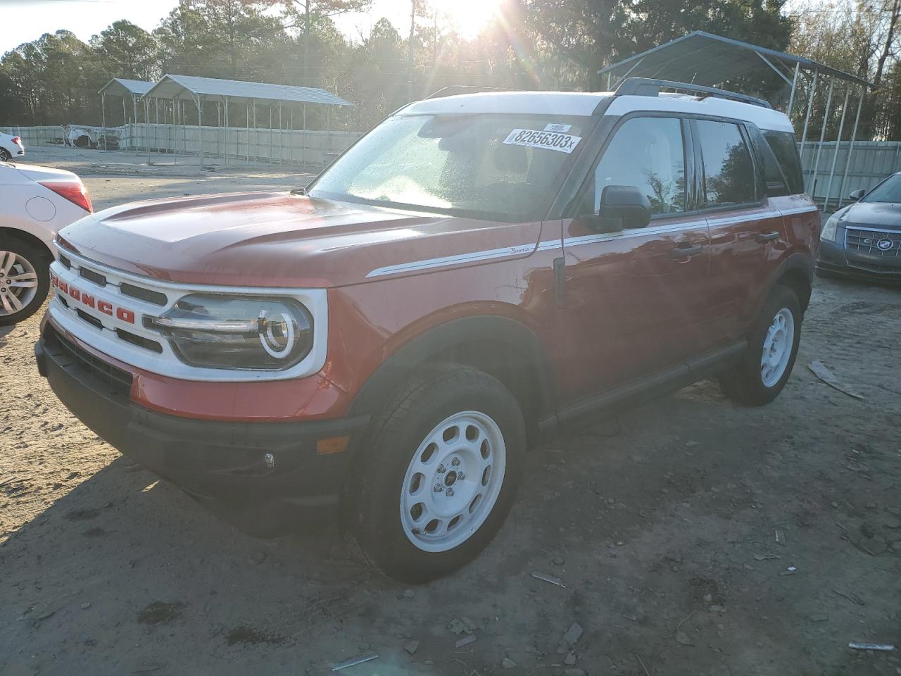 2023 FORD BRONCO SPORT HERITAGE VIN:3FMCR9G66PRD73132