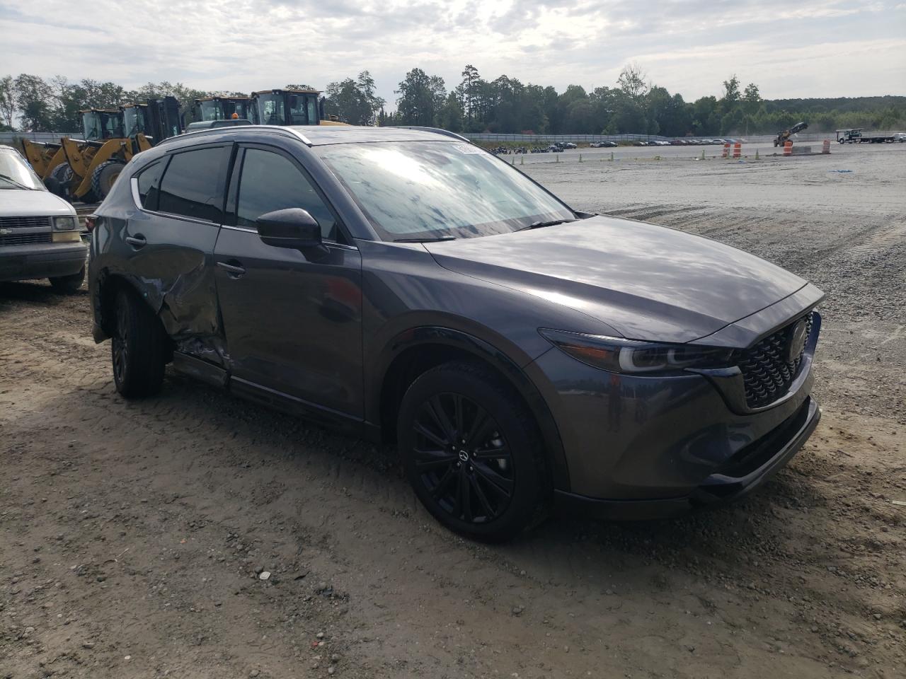 2022 MAZDA CX-5  VIN:JM3KFBAY4N0637785