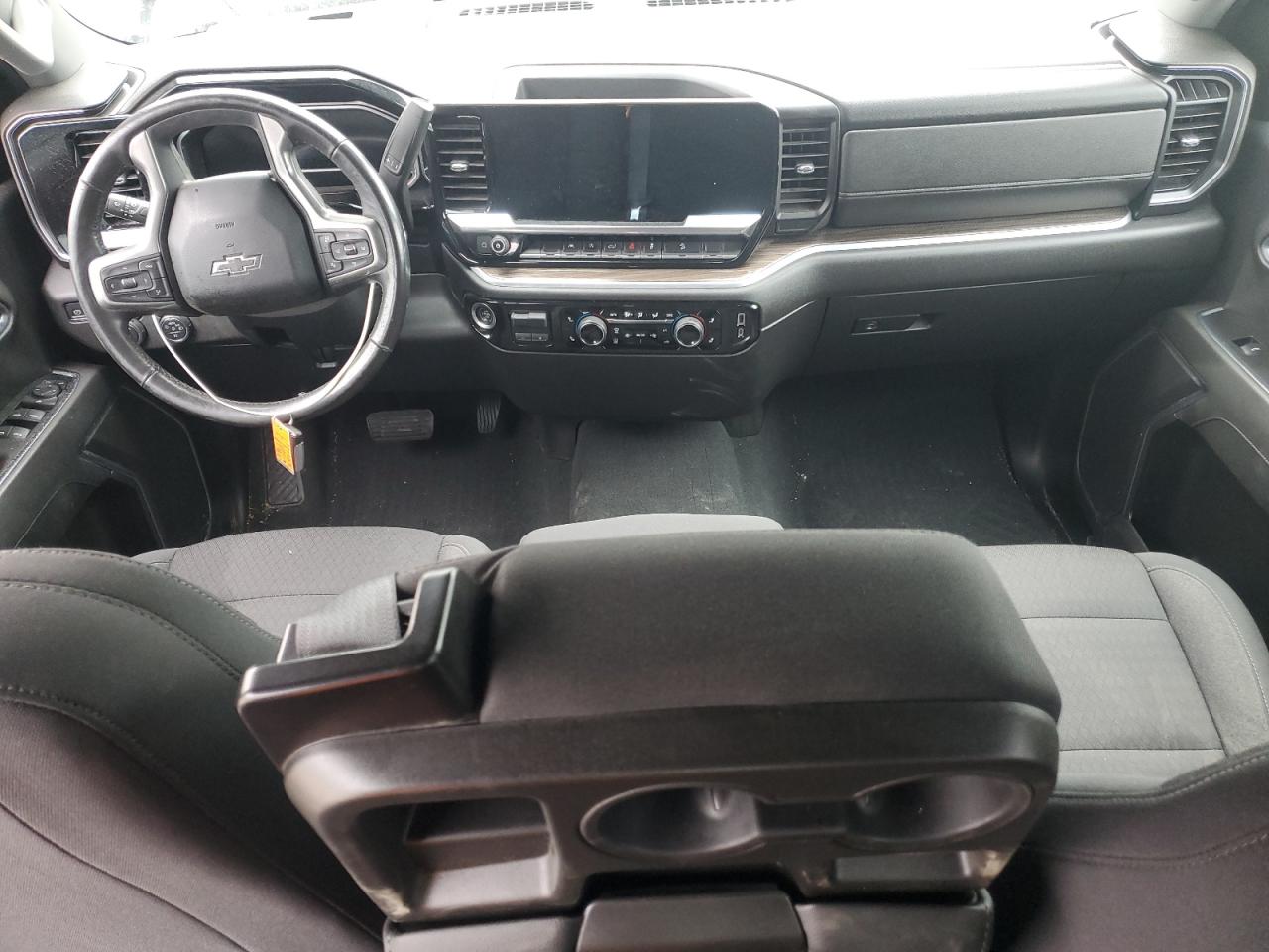 2022 CHEVROLET SILVERADO K1500 RST VIN:1GCUDEED8NZ614473