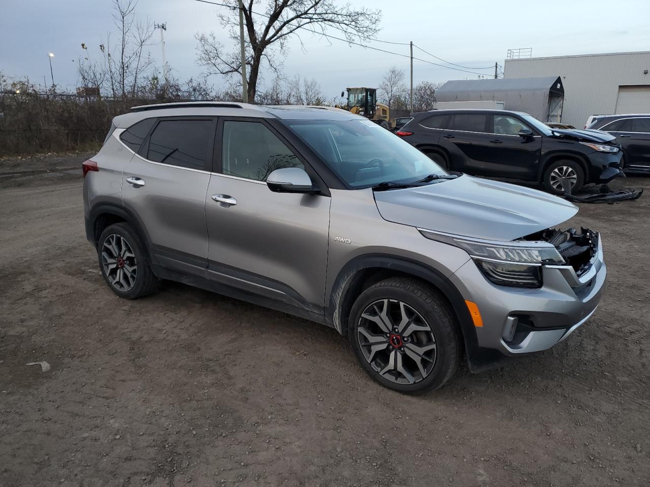 2022 KIA SELTOS SX VIN:KNDETCA22N7272160