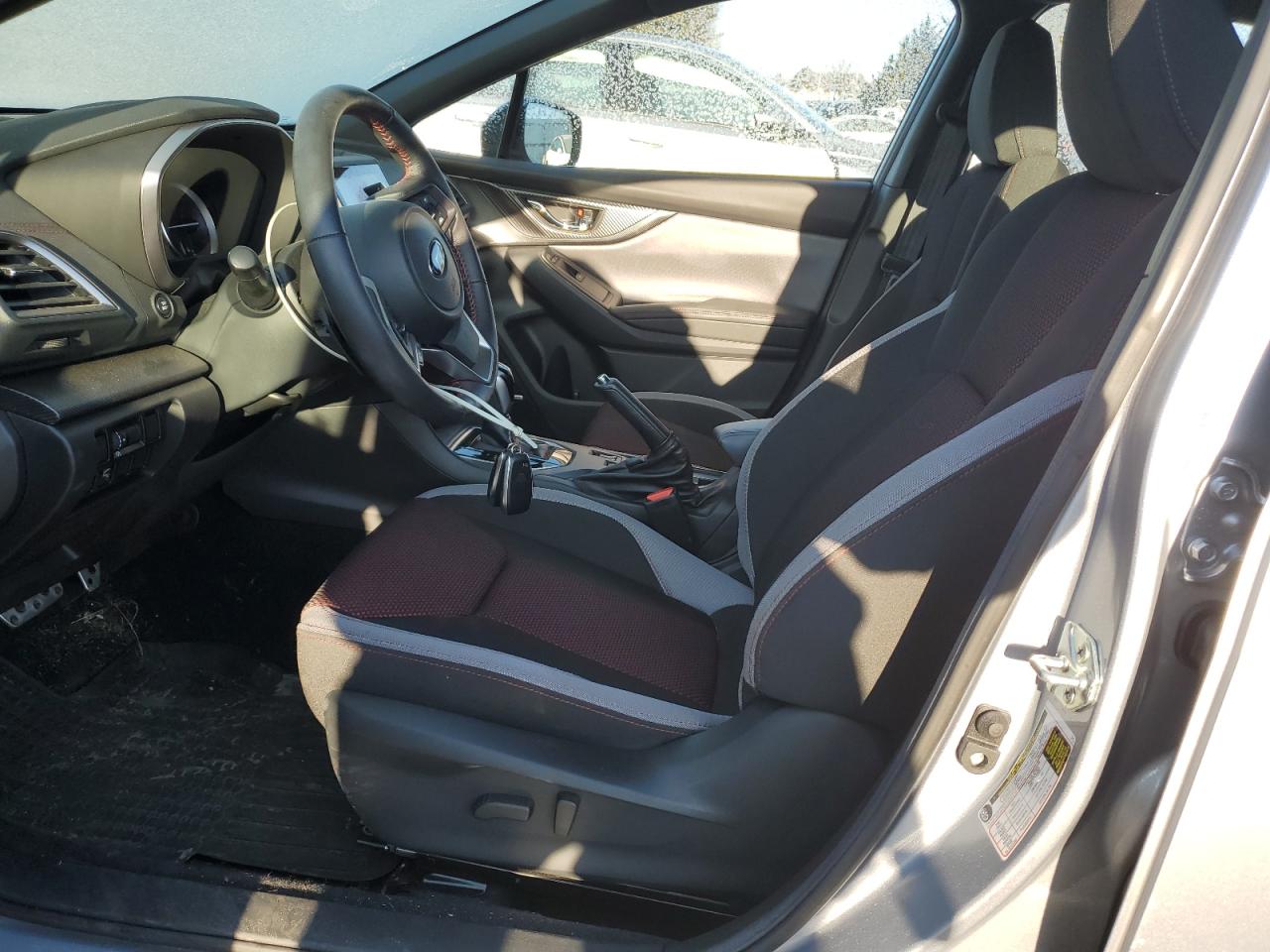 2022 SUBARU IMPREZA SPORT VIN:4S3GTAM65N3705215