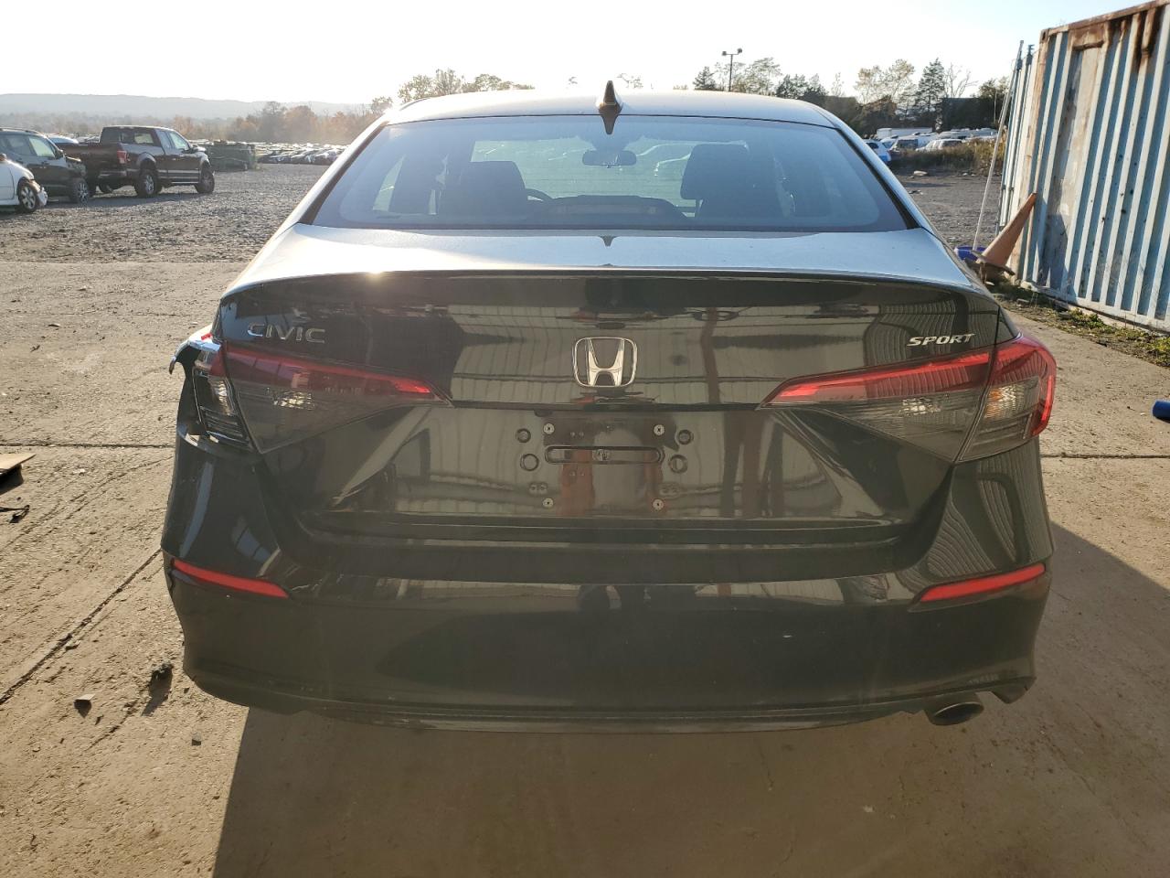 2023 HONDA CIVIC SPORT VIN:2HGFE2F51PH531130