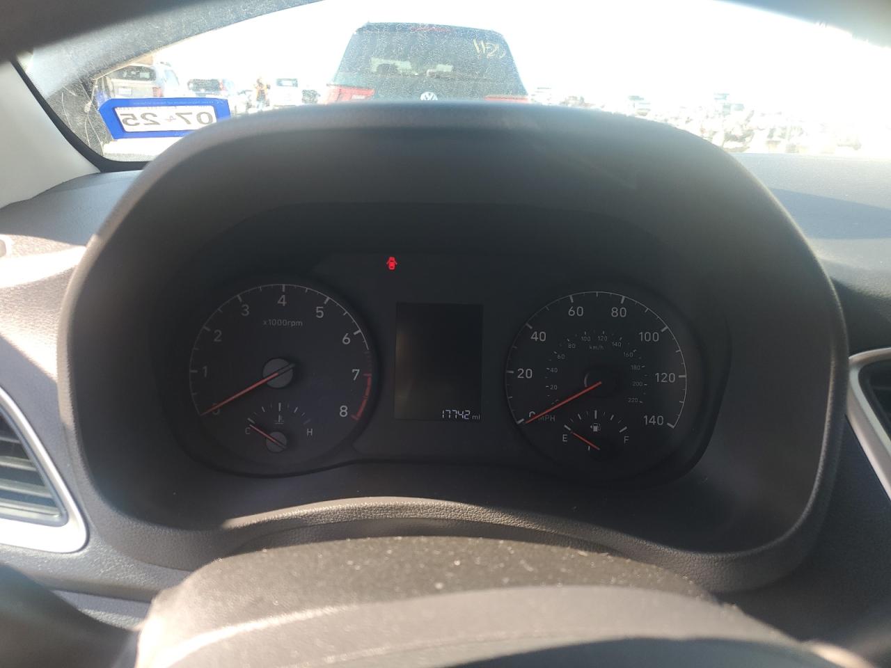 2022 HYUNDAI ACCENT SE VIN:3KPC24A61NE179827