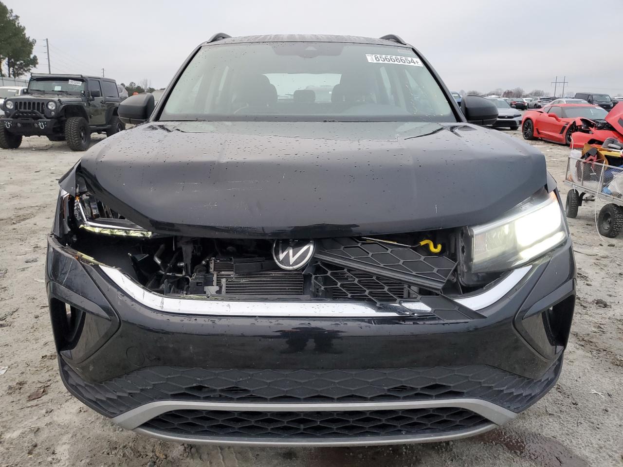 2022 VOLKSWAGEN TAOS S VIN:3VVDX7B26NM009585