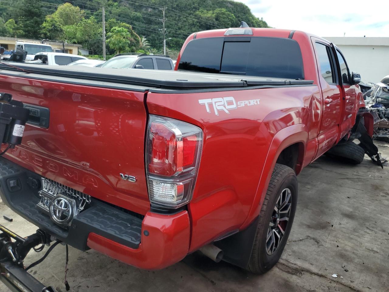 2023 TOYOTA TACOMA DOUBLE CAB VIN:3TYBZ5DN2PT003107