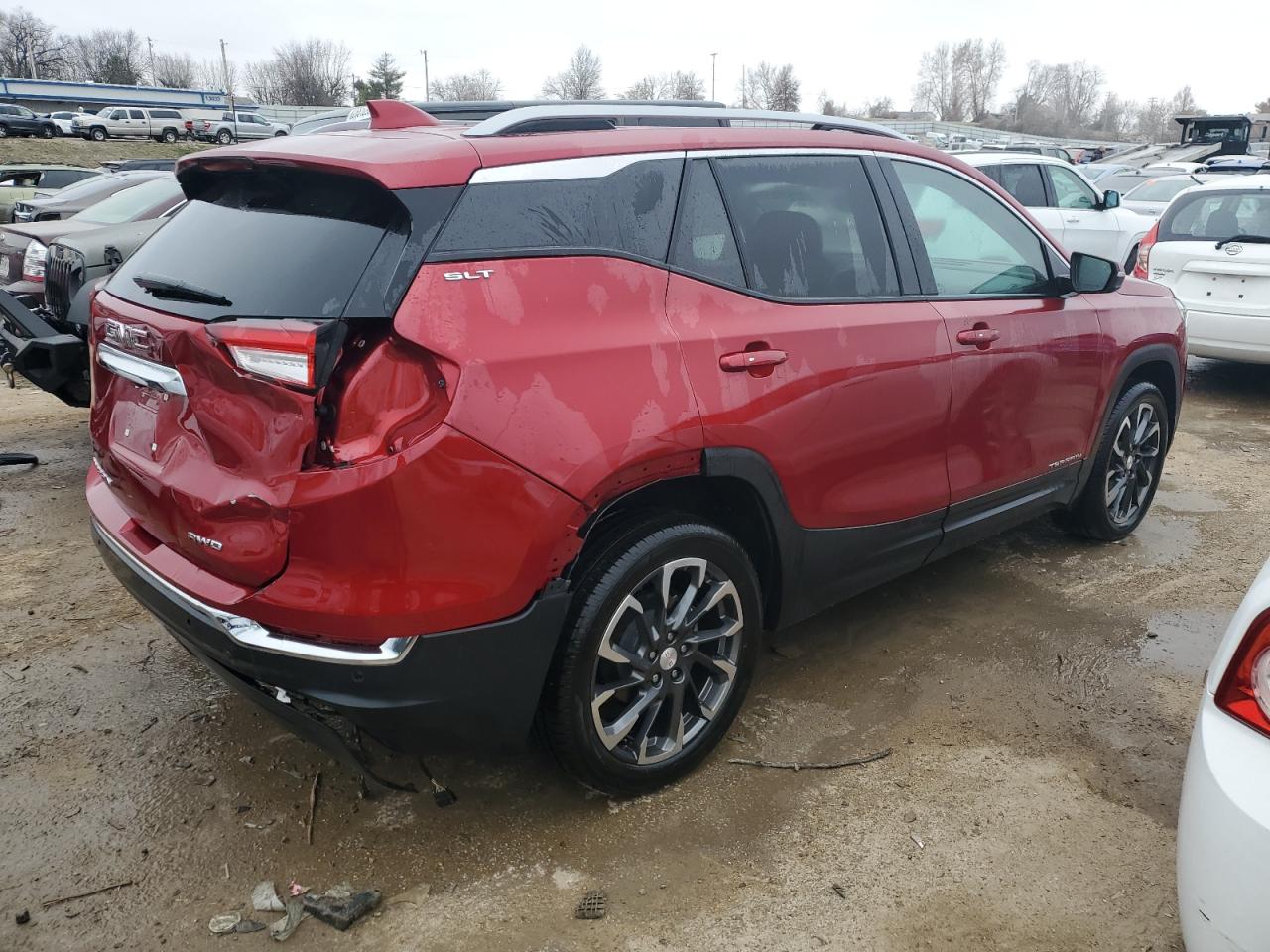 2023 GMC TERRAIN SLT VIN:3GKALVEG2PL153995