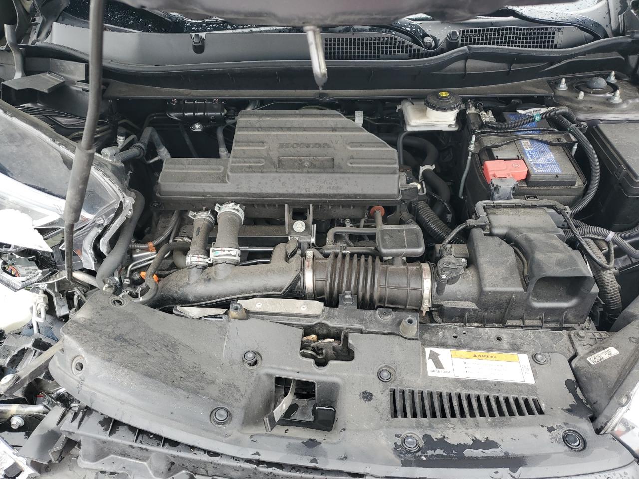 2022 HONDA CR-V EX VIN:7FARW1H59NE008624