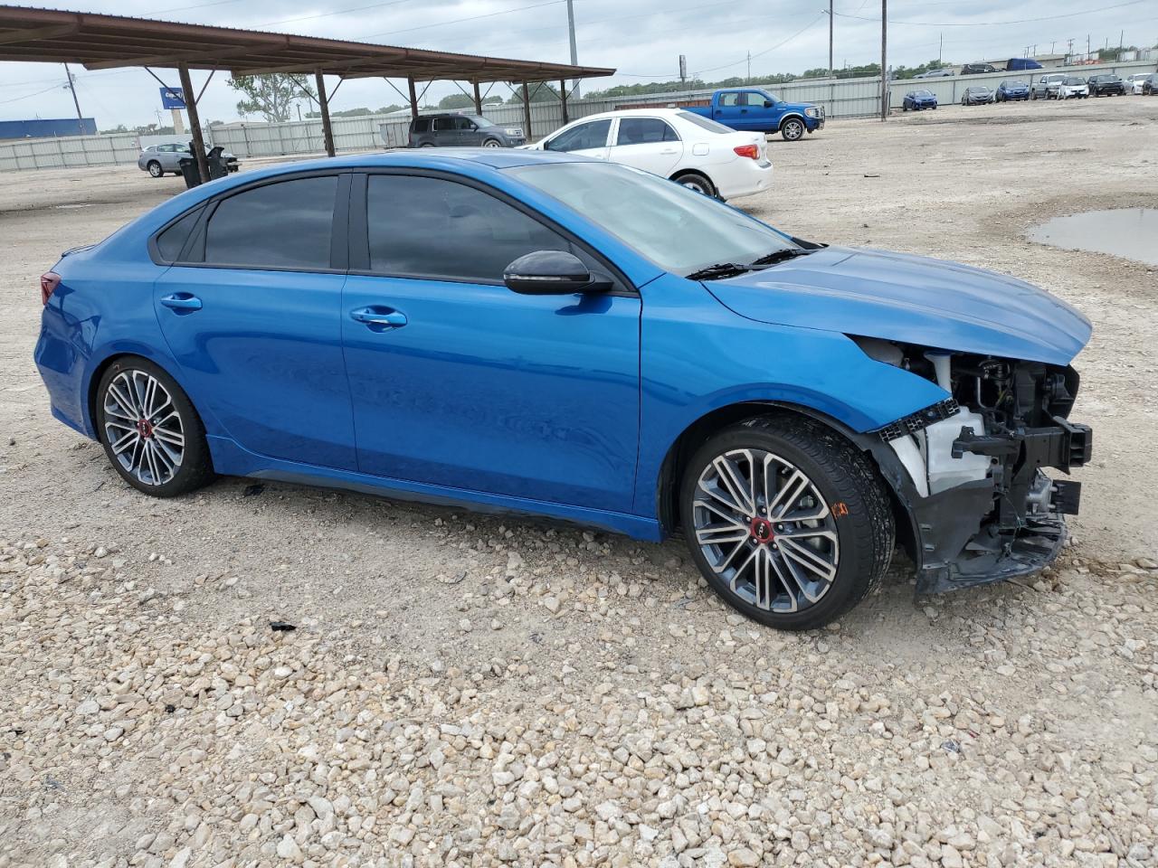 2023 KIA FORTE GT VIN:3KPF44AC6PE609836