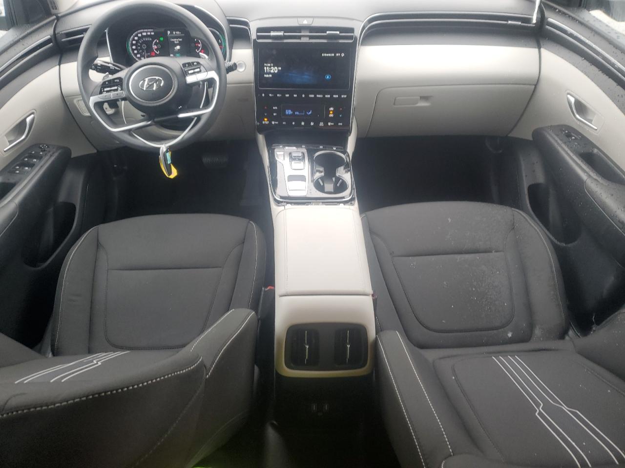 2024 HYUNDAI TUCSON SEL VIN:KM8JBDD22RU144054