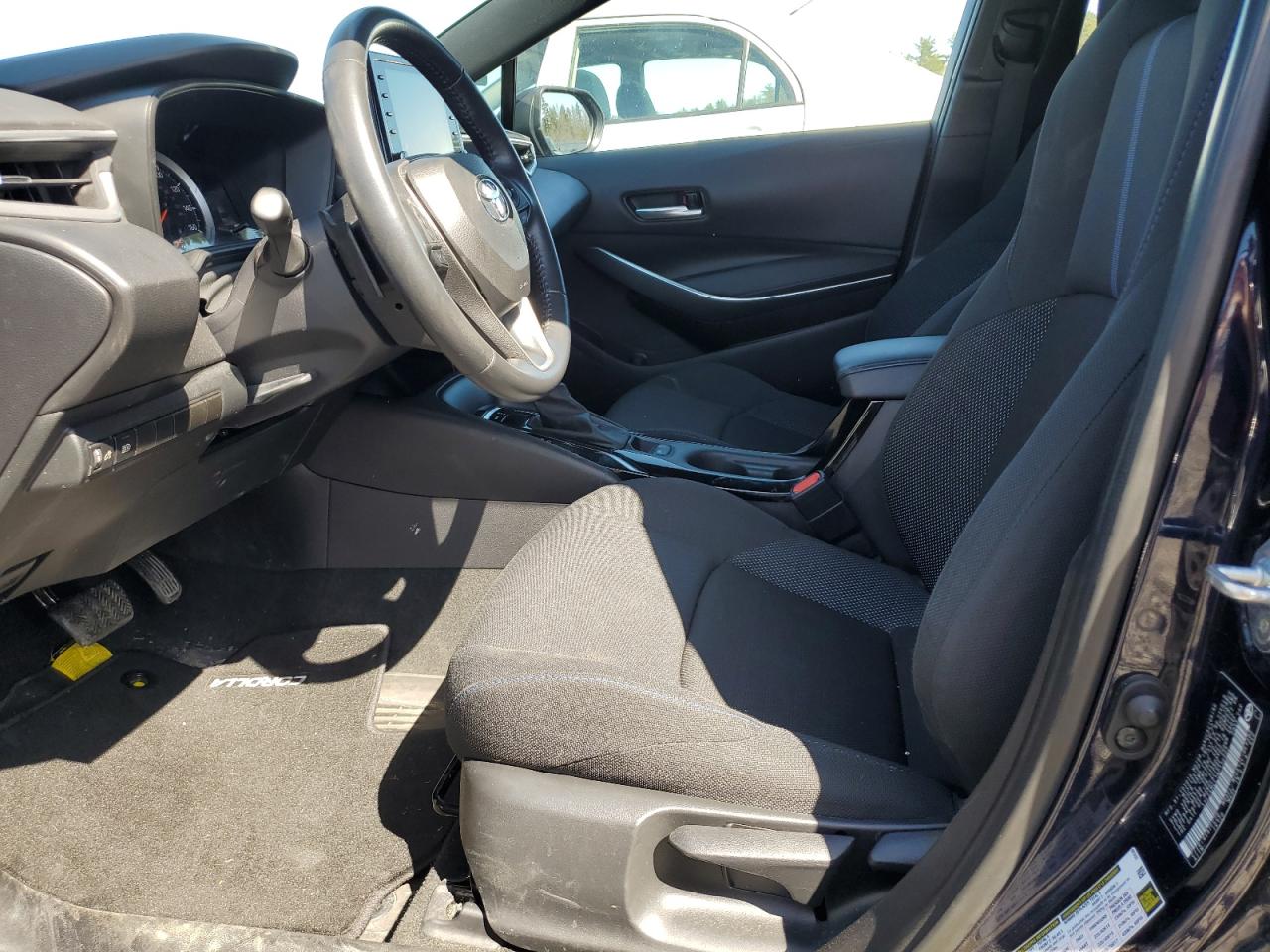 2022 TOYOTA COROLLA SE VIN:5YFS4MCE1NP136002