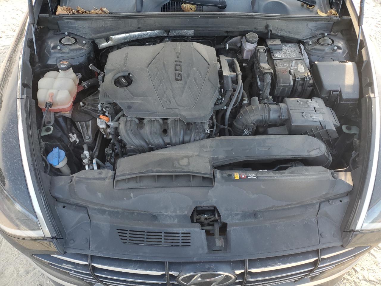 2022 HYUNDAI SONATA SE VIN:5NPEG4JAXNH145864