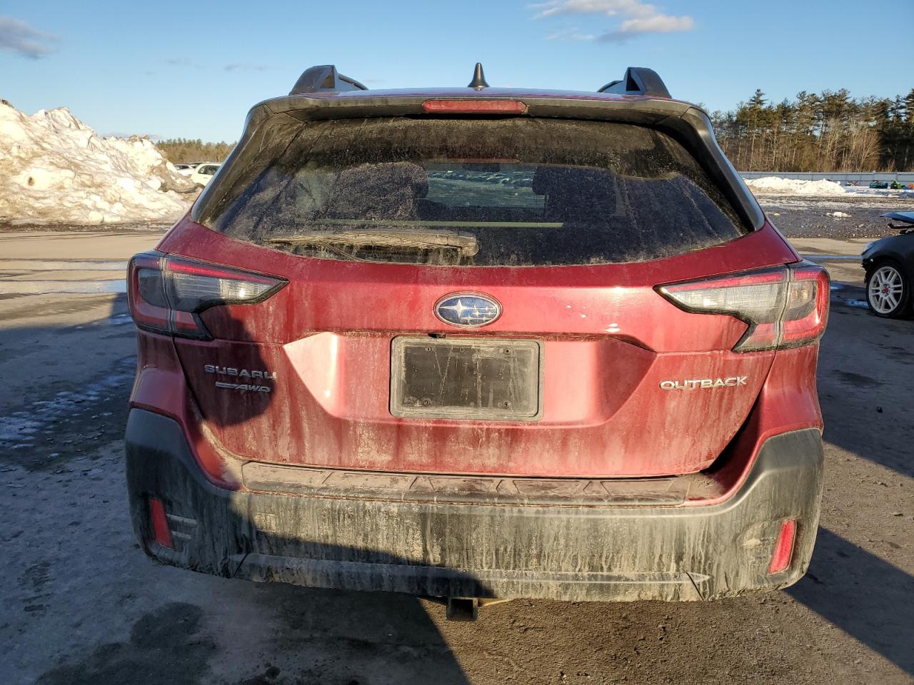 2022 SUBARU OUTBACK PREMIUM VIN:4S4BTACC0N3191710