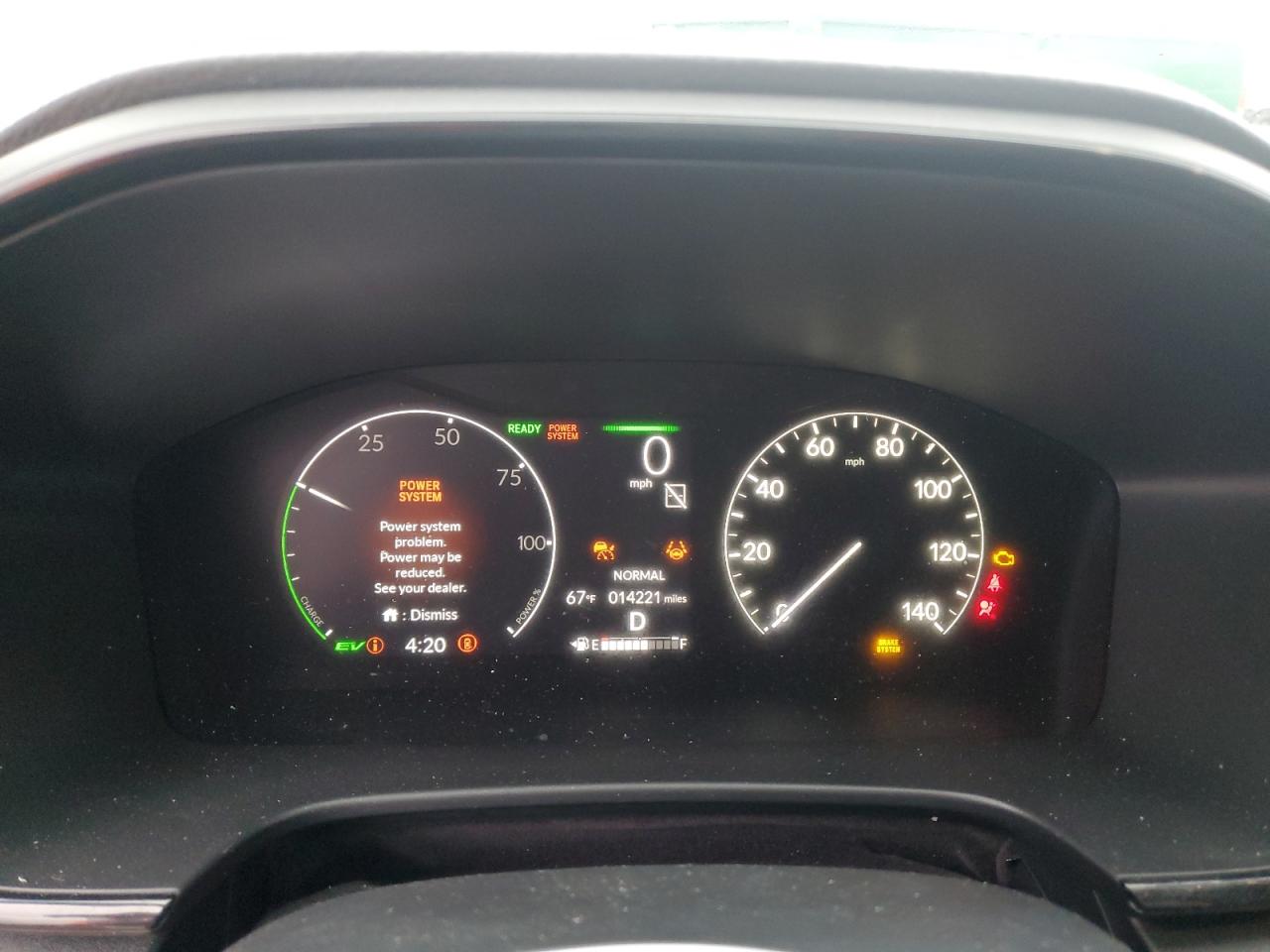 2024 HONDA CR-V SPORT-L VIN:7FARS6H8XRE042693