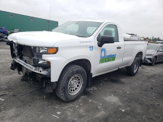 2022 CHEVROLET SILVERADO LTD K1500 VIN:3GCNYAEK7NG143223