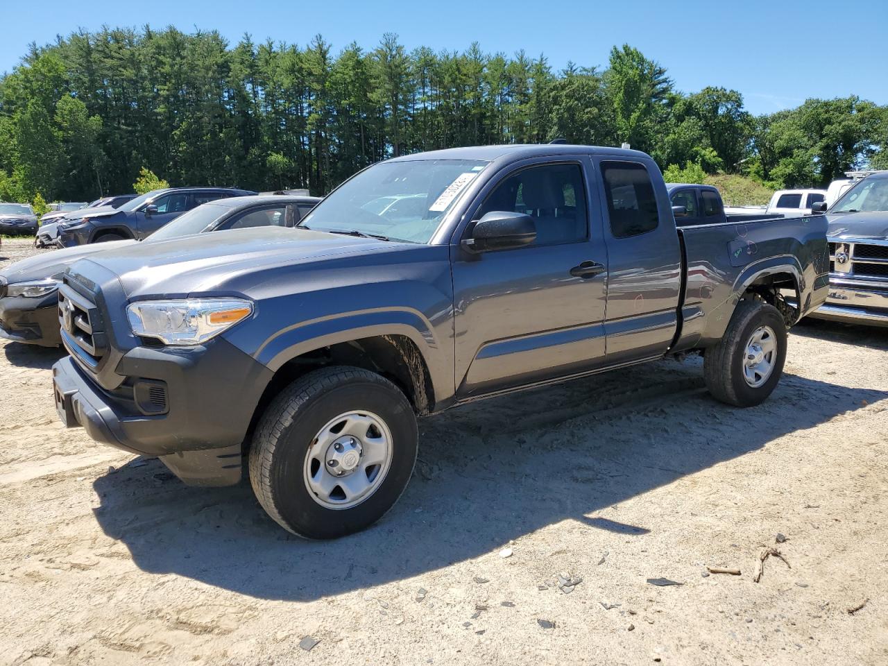 2022 TOYOTA TACOMA ACCESS CAB VIN:3TYSX5EN3NT015042