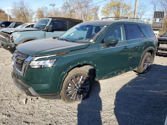 2024 NISSAN PATHFINDER SL VIN:5N1DR3CD3RC208730