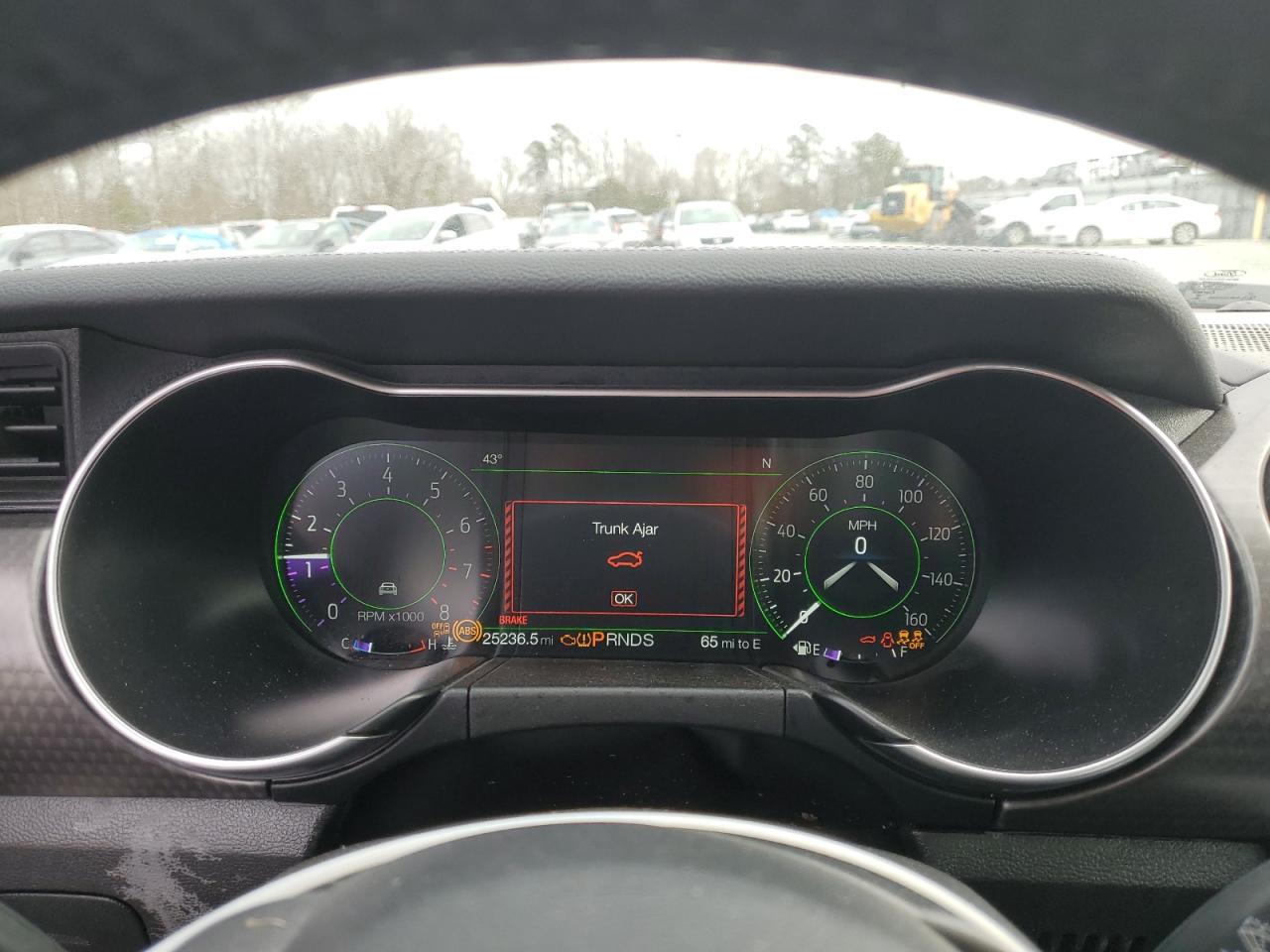 2022 FORD MUSTANG  VIN:1FA6P8TD0N5100554