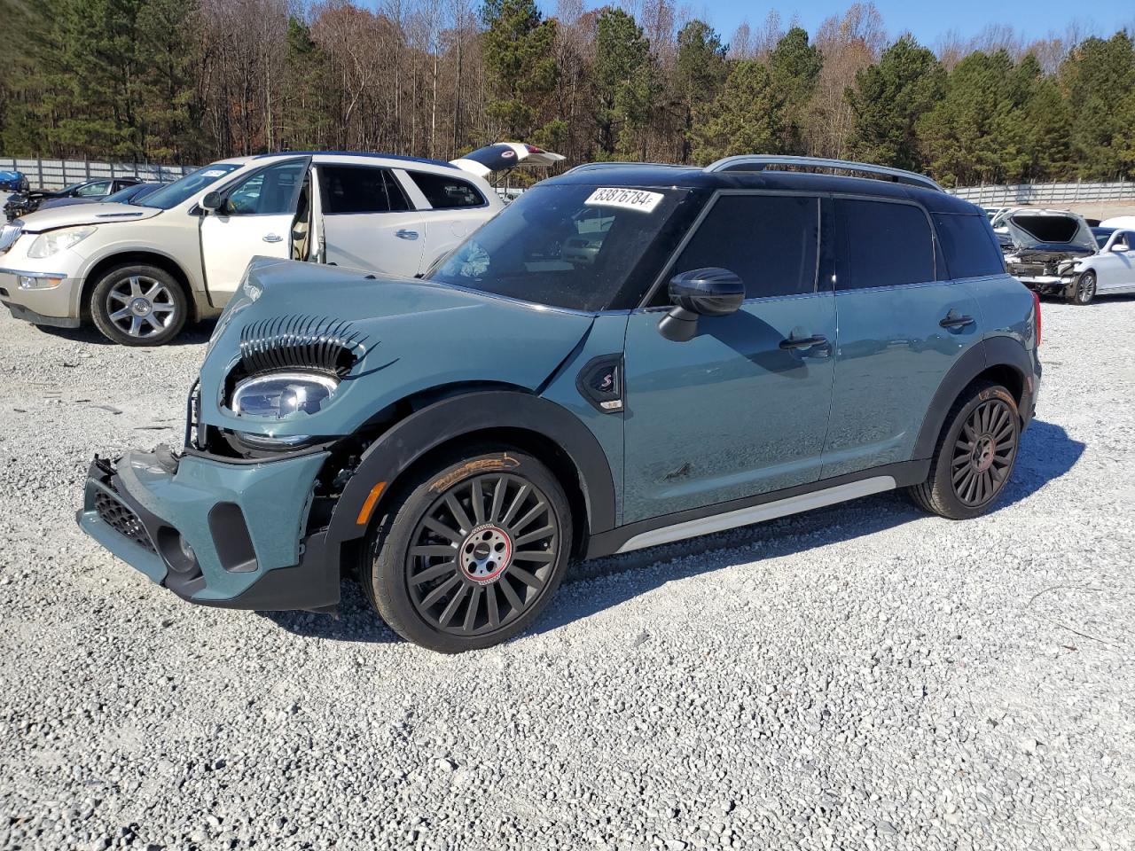 2024 MINI COOPER S COUNTRYMAN ALL4 VIN:WMZ83BR09R3S28714