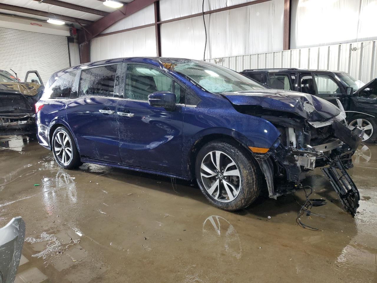 2023 HONDA ODYSSEY TOURING VIN:5FNRL6H80PB049187