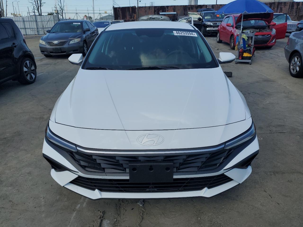 2024 HYUNDAI ELANTRA SEL VIN:KMHLM4DG6RU657435