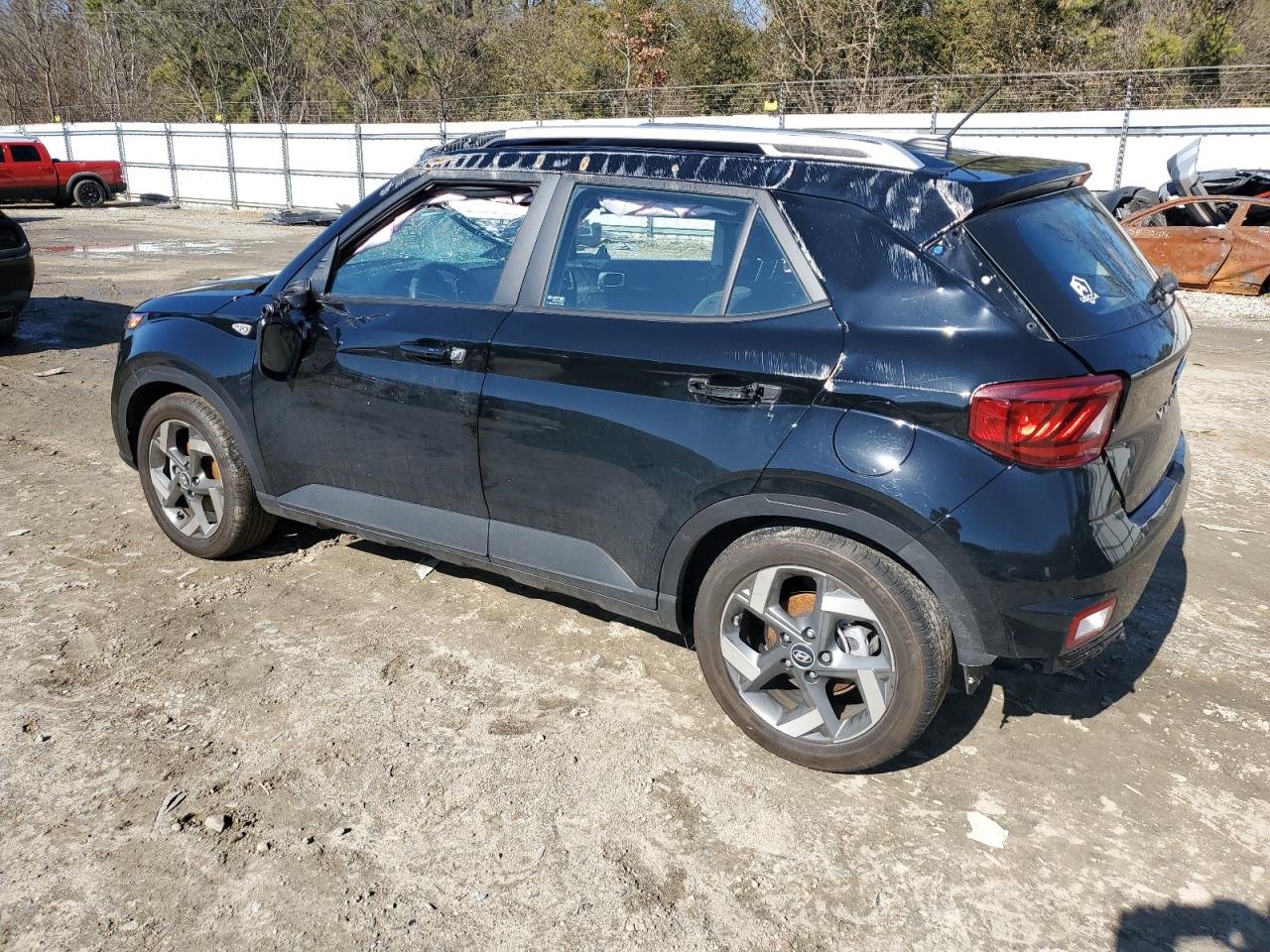 2023 HYUNDAI VENUE SEL VIN:KMHRC8A30PU241237