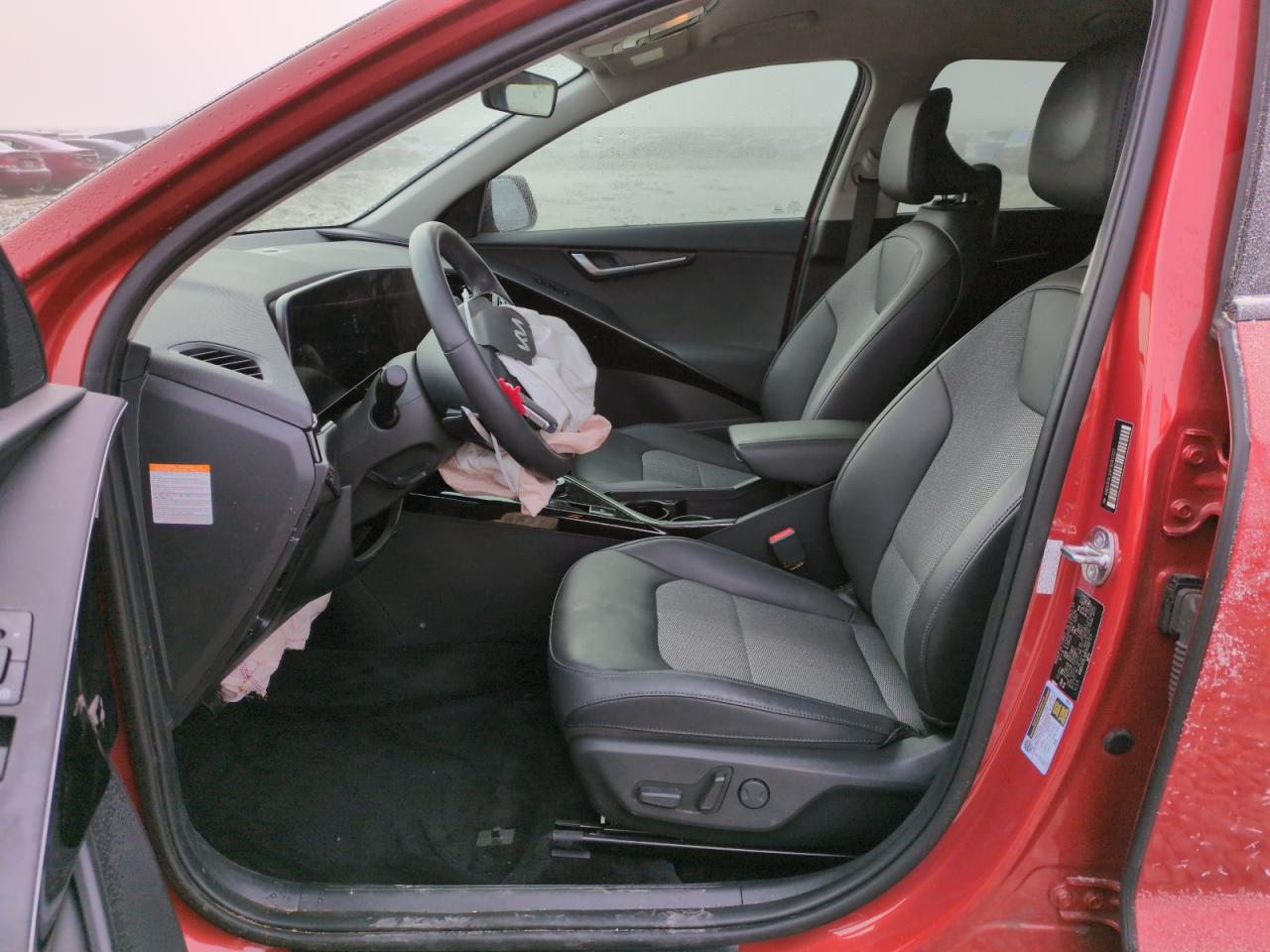 2023 KIA NIRO WIND VIN:KNDCR3L10P5032727