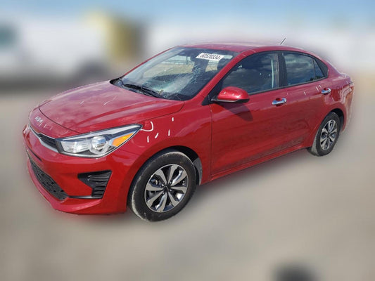2022 KIA RIO LX VIN:3KPA24ADXNE441723
