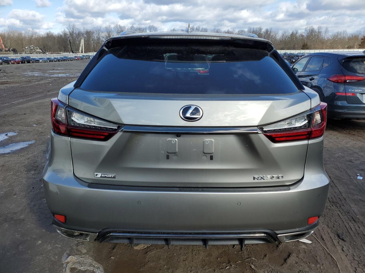 2022 LEXUS RX 350 F-SPORT VIN:2T2SZMDA7NC338660