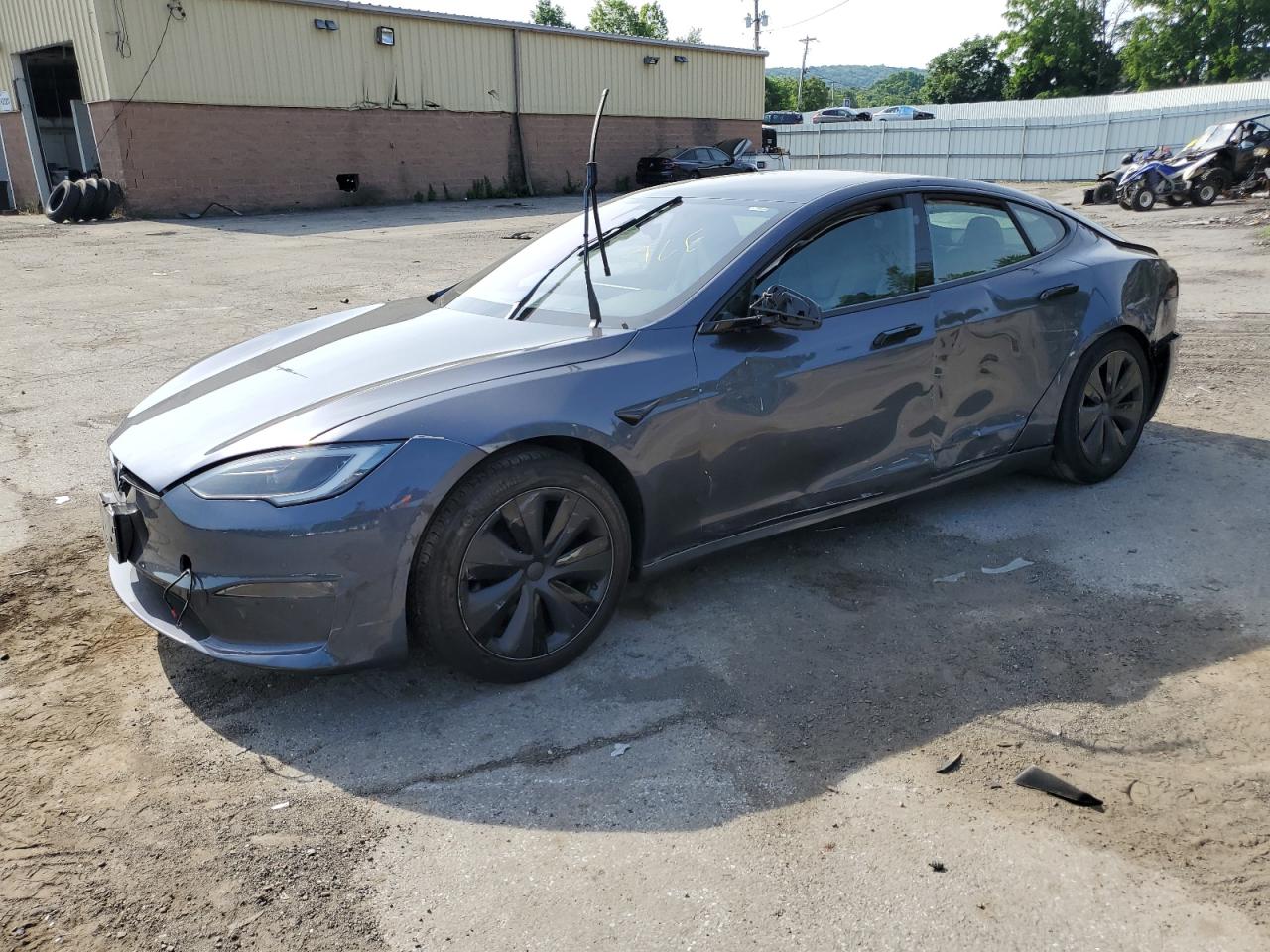 2023 TESLA MODEL S  VIN:WP0AA2A8XNS255297