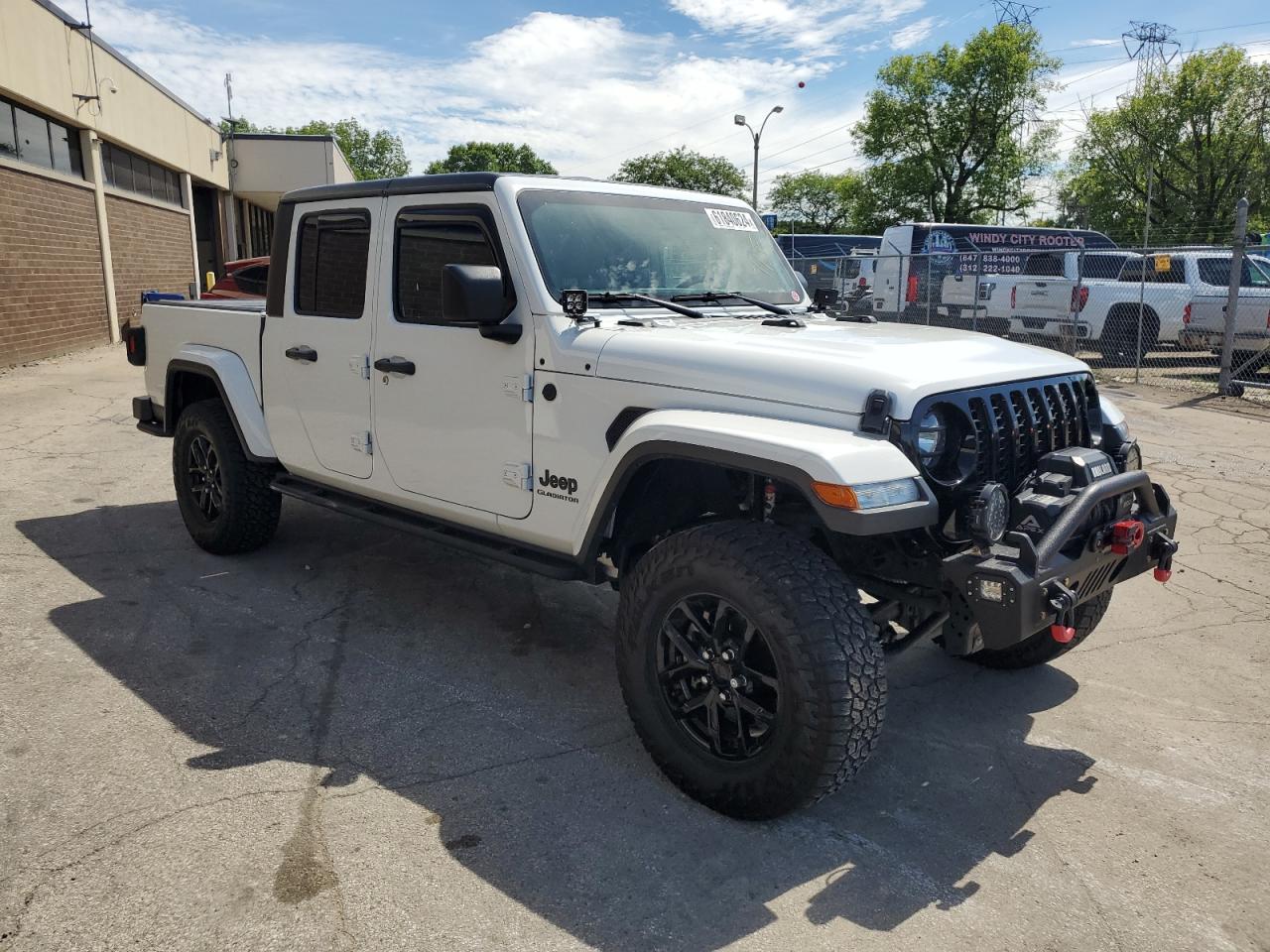 2022 JEEP GLADIATOR SPORT VIN:1C6HJTAG2NL151268