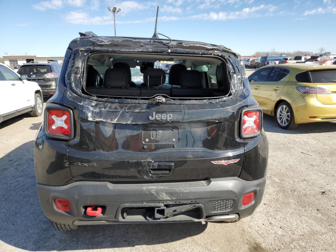 2022 JEEP RENEGADE TRAILHAWK VIN:ZACNJDC12NPP01720