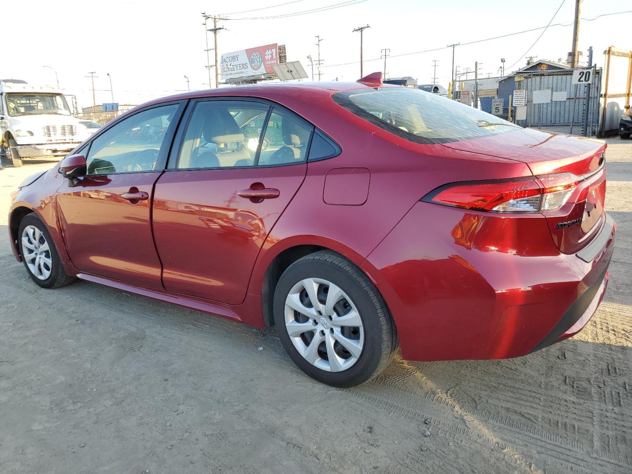 2022 TOYOTA COROLLA LE VIN:JTDEPMAE3NJ200911